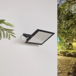 udendørs LED-spot Maikel, 150W, 12000lm, metal^PRIOS Best