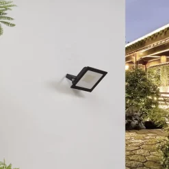 udendørs LED-spot Maikel, 50W, 4000lm, metal^PRIOS Outlet