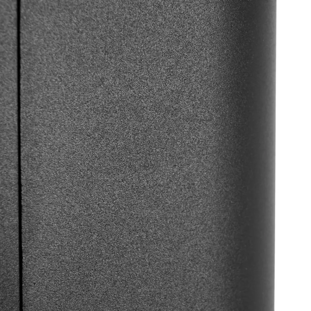 PRIOS Væglampe Med Sensor|Væglamper>udendørs væglampe Tetje, sort, rund, sensor