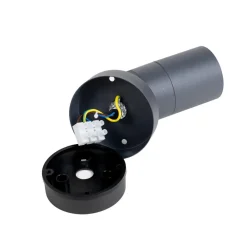 udendørs vægspot Tulimar, højde 15 cm, bevægelig, aluminium^PRIOS Sale