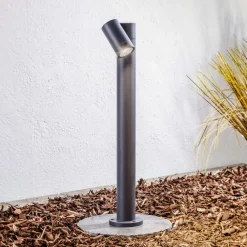 vejlampe Tulimar, 1 lyskilde, 60 cm, metal, IP65^PRIOS Clearance