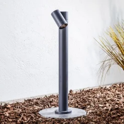 vejlampe Tulimar, 1 lyskilde, 60 cm, metal, IP65^PRIOS Clearance