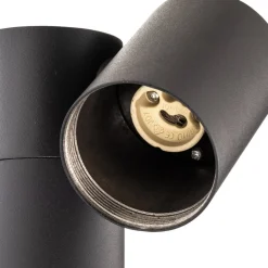 PRIOS vejlampe Tulimar, 2 lyskilder, 60 cm, metal, IP65