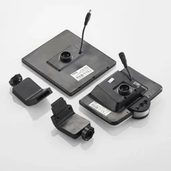 Yahir LED-solcellevægspot, sensor, sort^PRIOS Best