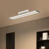 PRIOS Arbejdsrum/Kontor>Yuela LED-loftlampe, DALI, 120 cm, hvid