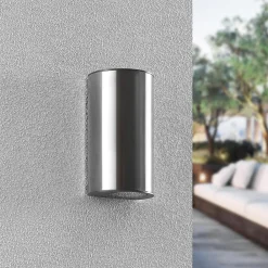 Zavallina LED udendørs væglampe, op & ned^PRIOS Online