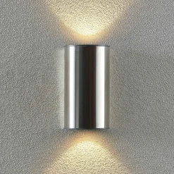 Zavallina LED udendørs væglampe, op & ned^PRIOS Online
