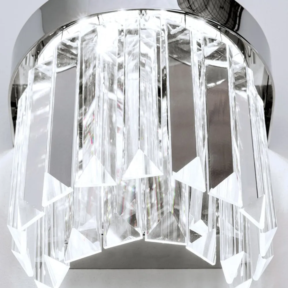 Prism LED-væglampe med up- and downlight, krom^ORION Outlet