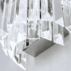 Prism LED-væglampe med up- and downlight, krom^ORION Outlet