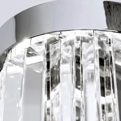 Prism LED-væglampe med up- and downlight, krom^ORION Outlet