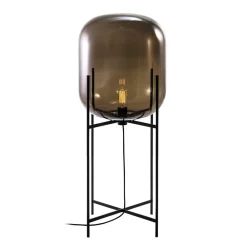 gulvlampe Oda In Between, røgfarvet grå/sort, 111 cm^pulpo Discount