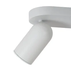 Punch loftspot, 4 lyskilder, bjælke, hvidt^Lucide Outlet