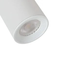 Lucide Punch vægspot, 1 lyskilde, hvidt