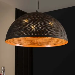 Zijlstra Pendellamper>Punchray metalpendel, enkelt lys