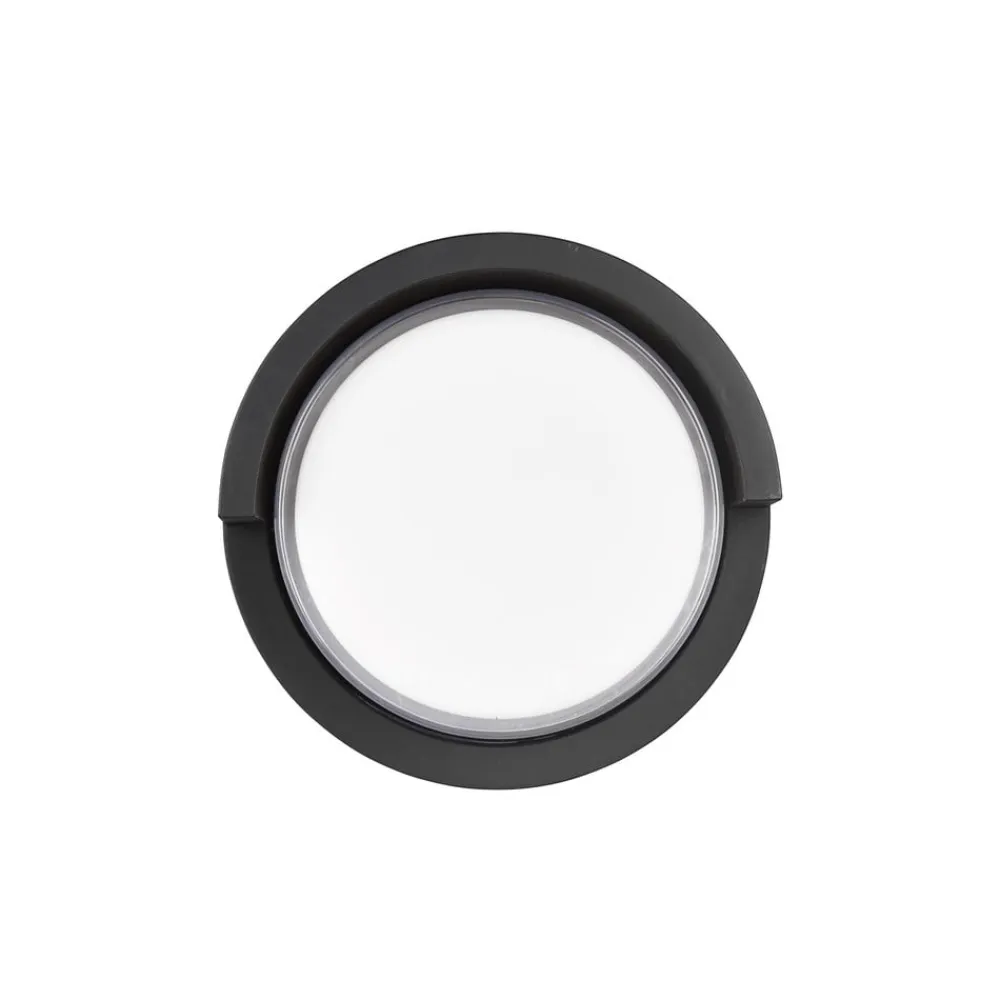 Puno udendørs LED-væglampe, IP54, rund^Reality Leuchten Hot