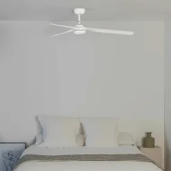 FARO BARCELONA Loftventilatorer>Punt M loftventilator, DC, 3 vinger, hvid