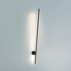 Grafo LED-væglampe, sort^PURE New