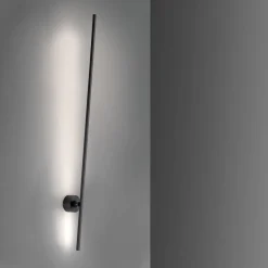 Grafo LED-væglampe, sort^PURE New