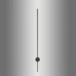 Grafo LED-væglampe, sort^PURE New
