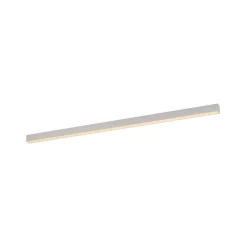 LED-loftlampe Lines, hvid, 110 cm, CCT, fjernbetjening^PURE Discount