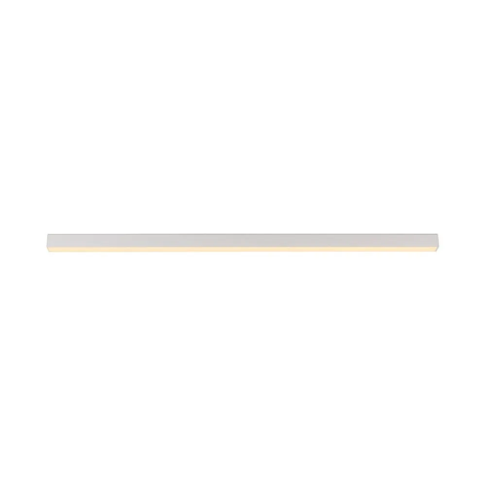 LED-loftlampe Lines, hvid, 110 cm, CCT, fjernbetjening^PURE Discount