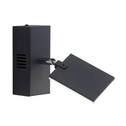 PURE Mira LED-væglampe med fjernbetjening CCT sort