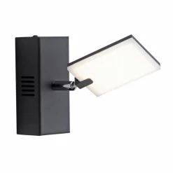 PURE Mira LED-væglampe med fjernbetjening CCT sort