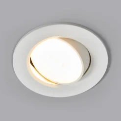 Quentin LED-indbygningslampe i hvid, 6W^Arcchio Hot