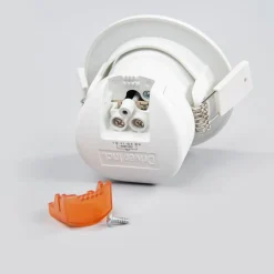 Quentin LED-indbygningslampe i hvid, 6W^Arcchio Hot