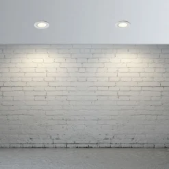 Quentin LED-indbygningslampe i hvid, 6W^Arcchio Hot