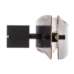 Quitani Baloria LED-væglampe, kulørt/oxideret