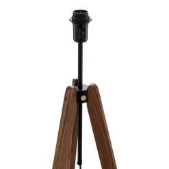 gulvlampe Reba, stativ, chintz hvid^Quitani New