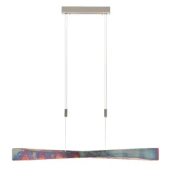 LED-pendel Lian, guldoxideret^Quitani Hot