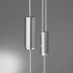 LED-pendel Lian, guldoxideret^Quitani Hot