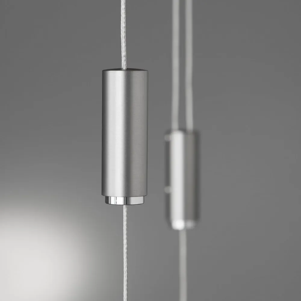 LED-pendel Lian, guldoxideret^Quitani Hot