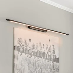 Quitani Gang|Pendellamper>Niara LED-gallerilampe CCT sort anodisk