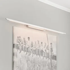 Niara LED-gallerilampe CCT aluminium anodiseret natur^Quitani Hot