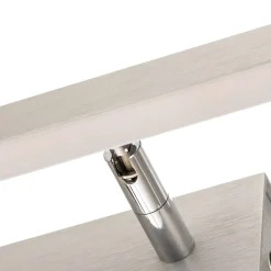 Niara LED-gallerilampe CCT aluminium anodiseret natur^Quitani Hot