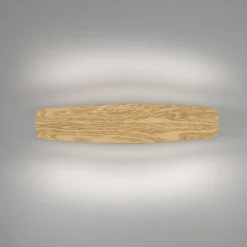 Persida LED-væglampe, 48 cm lang, eg, 2.700 K^Quitani New