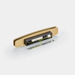 Persida LED-væglampe, 48 cm lang, eg, 2.700 K^Quitani New