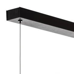 Talon LED-hængelampe sort anodiseret 32W^Quitani