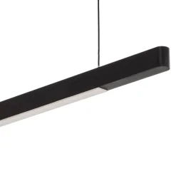 Talon LED-hængelampe sort anodiseret 32W^Quitani