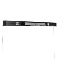 Talon LED-hængelampe sort anodiseret 32W^Quitani