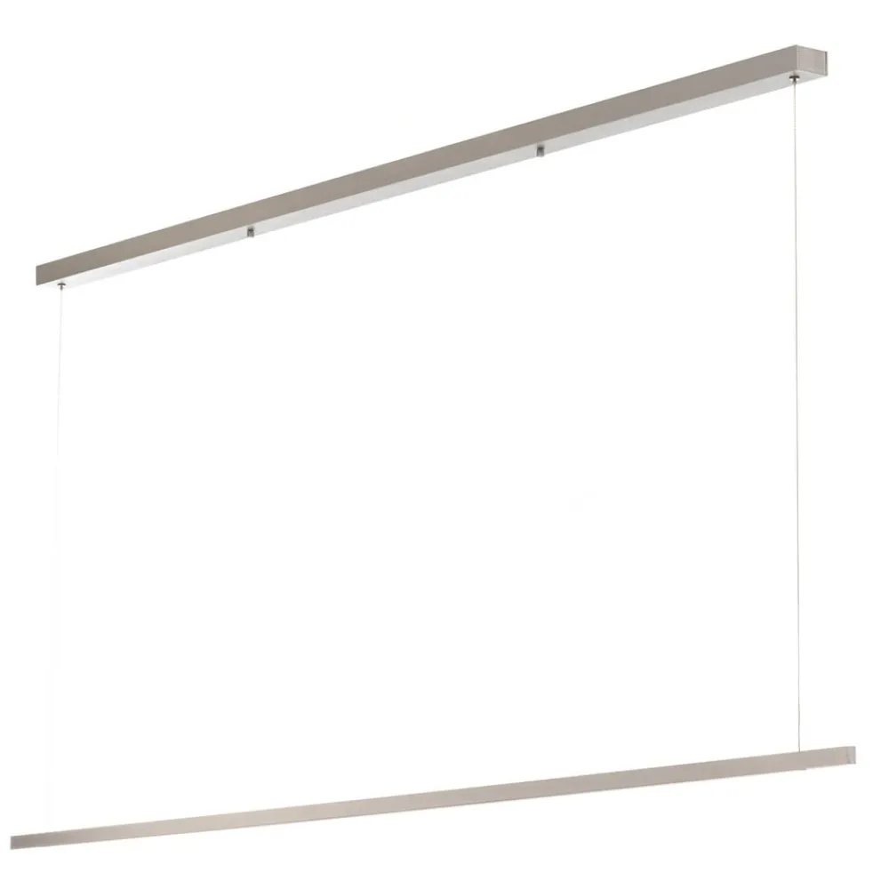 Quitani Talon LED-hængelampe aluminium/naturanodiseret 32W