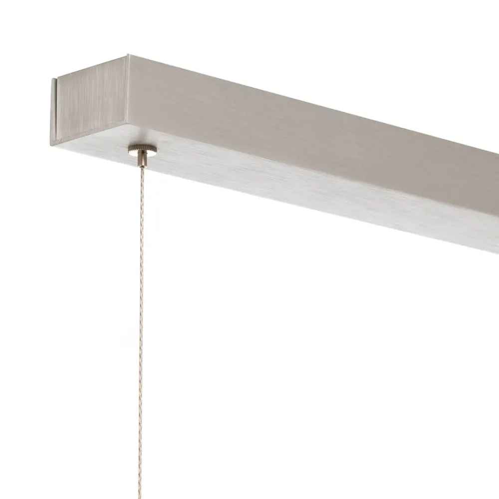 Quitani Talon LED-hængelampe aluminium/naturanodiseret 32W
