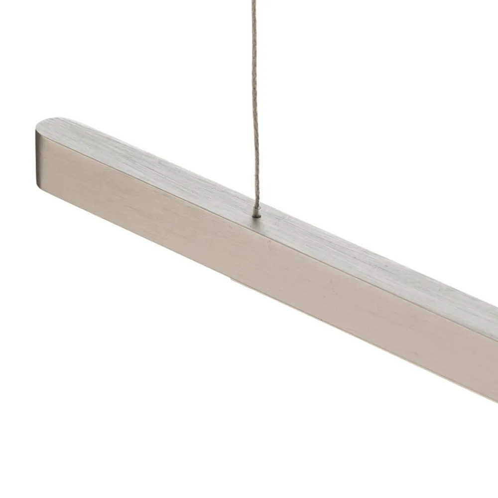 Quitani Talon LED-hængelampe aluminium/naturanodiseret 32W