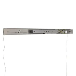 Quitani Talon LED-hængelampe aluminium/naturanodiseret 32W