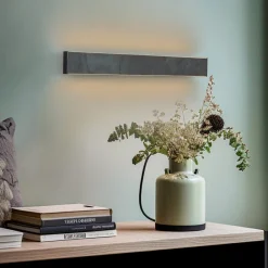 Zino LED-væglampe, 20W, skifer grå^Quitani Discount