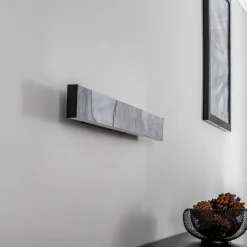 Zino LED-væglampe, 20W, skifer grå^Quitani Discount