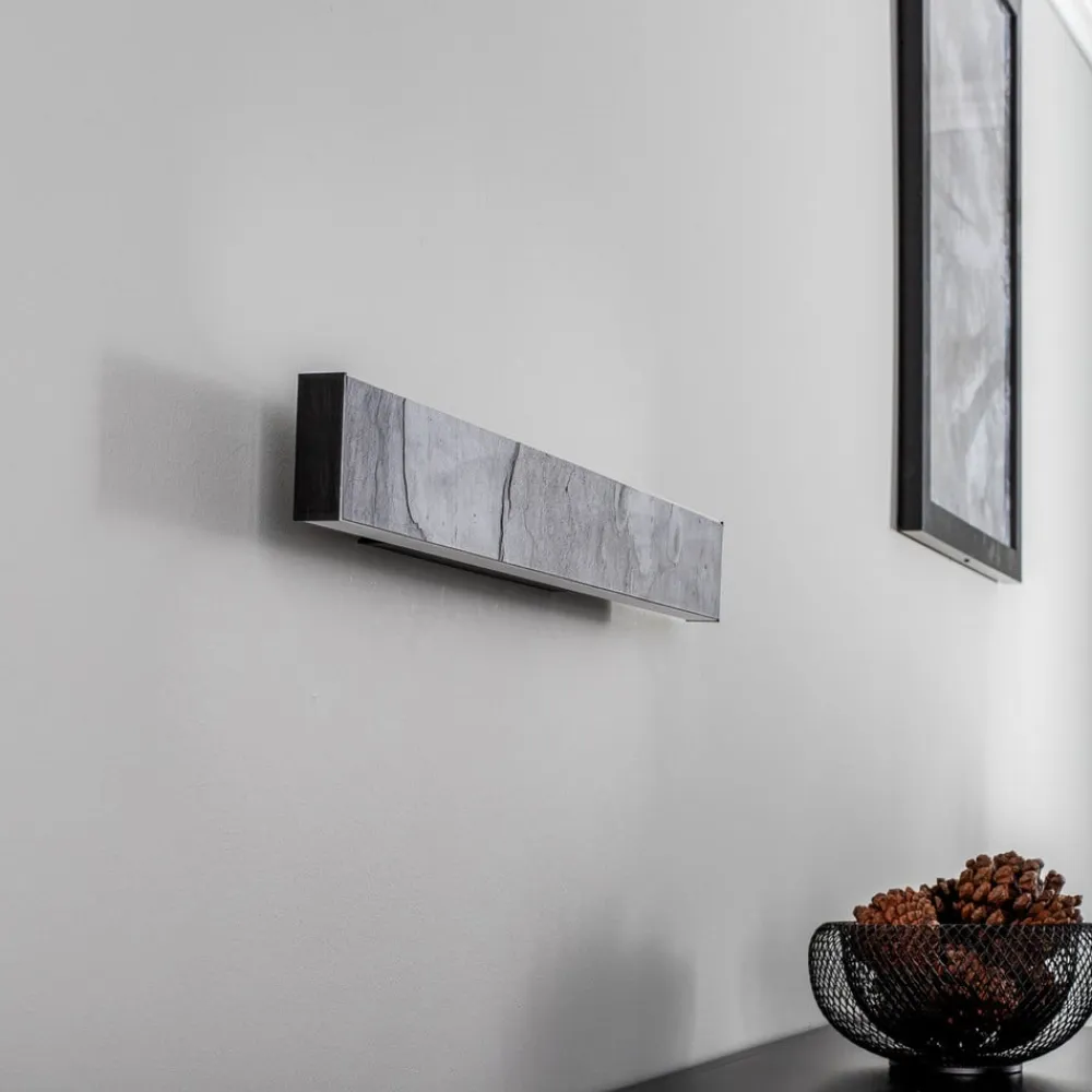 Zino LED-væglampe, 20W, skifer grå^Quitani Discount